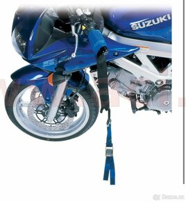 Popruhy říditkové na zajištění motorky - 7