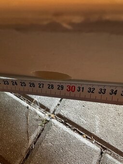 umyvadlo se závěsnou nohou Dolomity a baterií - 7