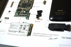 Nástěnný obraz iPhone 3GS dekorace bytu, kanceláře nebo dar - 7