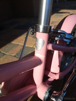 Dětské kolo Bobbin Gingersnap 12" Pink - 7