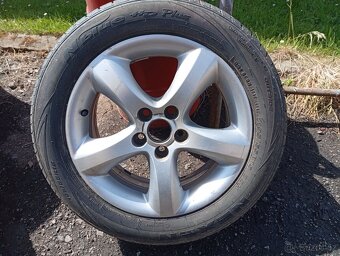 Prodám ALU kola Fabia2 - 7