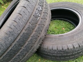 Letní zátěžové pneu 215.65r15C - 7