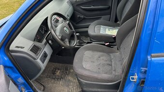 Škoda Fabia 1.4mpi 50kw sedan - 7