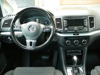 VW SHARAN 2.0 TDI 130KW DSG+F1 BI-XENON NAV KAMERA PARKPILOT - 7