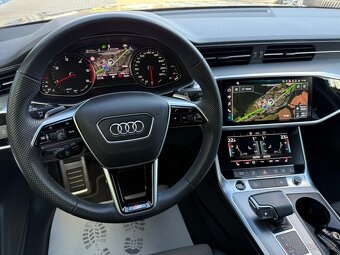 Audi A6 3.0 TDi QUATTRO S-LINE MATRIX WEBASTO 2022 - 7