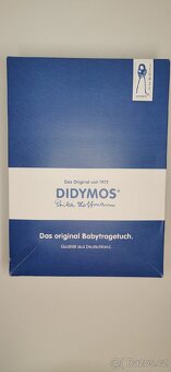 Šátek DIDYMOS, Lisca Grigio, vel. 6 (470cm) - 7