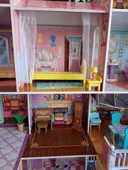 Domeček pro panenky Kidkraft Venkovské panství - 7