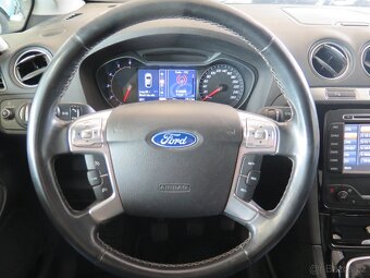 Ford S-MAX 2.2TDCi 147kW,klima,výhř,senzory,tažné - 7