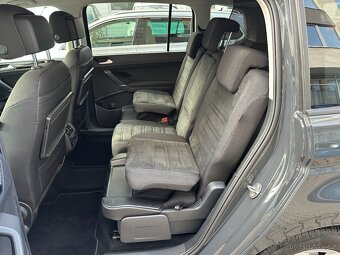 VW Touran 2.0 TDI 85kW DSG Webasto Int.dětské sedačky - 7