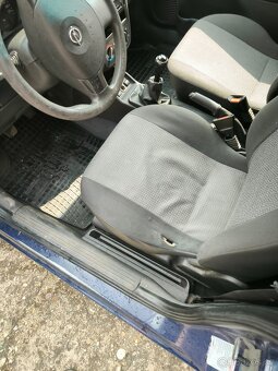 Opel Combo 1.6 CNG (2007) – vestavba Sortimo zapsaná v TP - 7