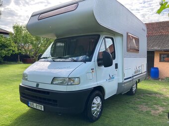 Prodám obytný automobil Fiat Ducato Dethleffs - 7
