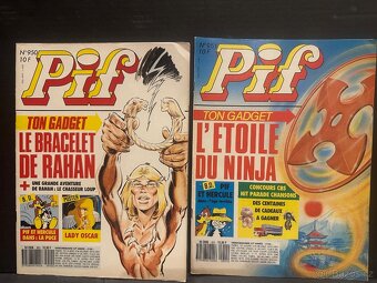 Pif Gadget 938 - 998 - 7