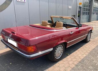 Mercedes-Benz 560 SL (1988) – Kabriolet, Benzín, Automat - 7