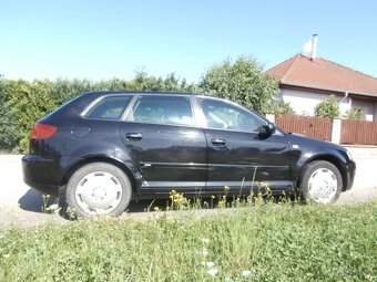 Prodám Audi A3, 1,6i Sportback, rok 2006 - 7