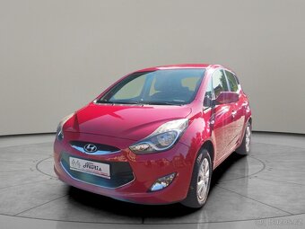 Hyundai ix20, 1,4 CVVT 66kW, 1.majitel - 7
