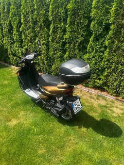 Skútr 125 ccm Capirelli Piavento - 7