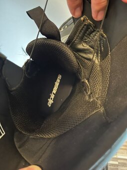 alpinestars pánské boty SMX PLUS V2 black/dark gray - 7