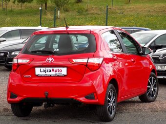 Toyota Yaris 1,5 VVT-iE serviska, 1.majitel, kamera, ALU - 7