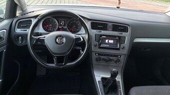 VW Golf 1.2 TSI 77kW, původ ČR 2015, serviska, STK do 7/27 - 7