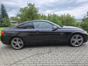 BMW 435i xDrive 225kW , Coupé , 53.600 KM , Původ ČR , DPH - 7