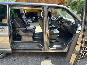 VW T6 MULTIVAN 2.0TDI 110KW GENERATION SIX KŮŽE ALU LED NAVI - 7