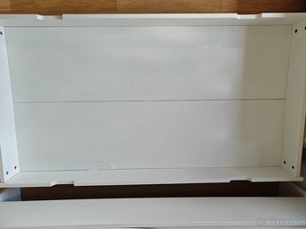 Postýlka & postel 2v1, 70 x 140 cm (včetně zásuvky a matrace - 7