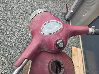 Jawa 350 panelka s doklady - 7