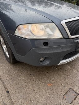 Náhradní díly Škoda Octavia 2 Scout 4x4 - 7