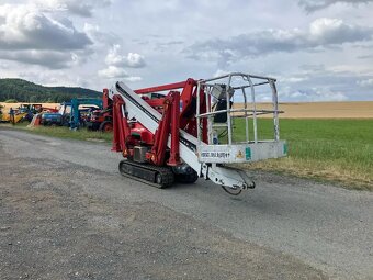 PÁSOVÁ PRACOVNÍ PLOŠINA BASKET RQG18 - 7