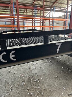 Mobilní nakládací rampa Wenron-ST7 - 7