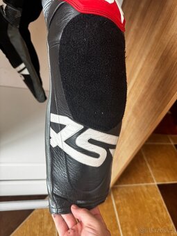 Moto kombineza 4SR RR Evo 3 Smrž vel.48 - 7