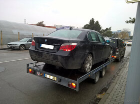 NÁHRADNÍ DÍLY E60 E61 530D 160KW + 170KW - 7