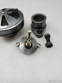 JAWA ČZ 125 175 FILTR KARBURÁTORU LIBEŇÁK PŘÍRUBA ORIGINÁL - 7