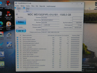 Hard disk Western Digital Black 1,5TB, bez vadných sektorů - 7