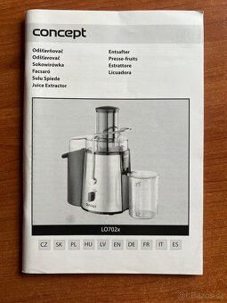 Odšťavňovač NOVÝ - 7