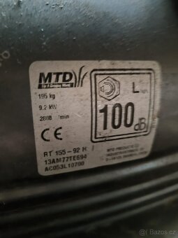 Zahradní traktor RT 155-92 h - 7