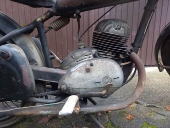 ČZ-150c - 1951 - Původní stav - 7