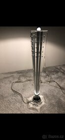 Stolní lampa Kufstein černý klobouk Preciosa - 7