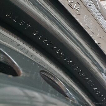 Sada zimních kol Mitsubishi ASX 215/65 R16 č. AK86 - 7