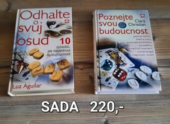 PRODÁM VYKLÁDACÍ KARTY + KNIHY - 7