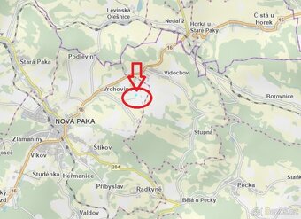 Prodej lesního pozemku k.ú. Vrchovina - 7