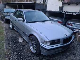 BMW E36 cabrio 1.8 - 7