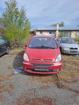Vw Golf 1,9 Tdi variant  Citroën xara picasso - 7