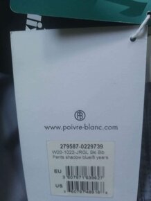 Lyžařské kalhoty Poivre Blanc - 128 - 7