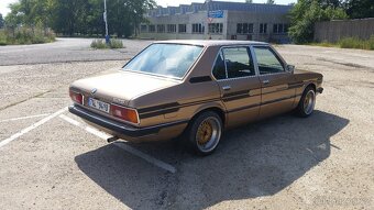 BMW 525, e12, r.v. 10/1980, zlatá, design ALPINA - 7