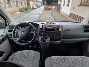 VW Transporter T5 r.v.2015 - nez.topení,tažné - 7