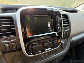 Renault Trafic 160 tis.km 2019-89Kw-9 míst-ČR-1 majitel-DPH - 7