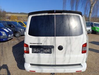 Volkswagen Transporter T5 2.0 TDi  tažné 2x b.dveře - 7