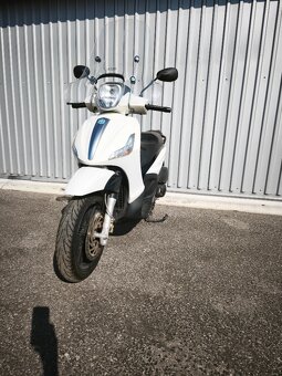 Piaggio Beverly 125 (2015) řp.sk.B, 20 tis.km, po servisu - 7