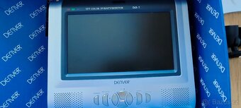Mini 7" LCD TELEVIZOR DENVER DFT-701DA - 7